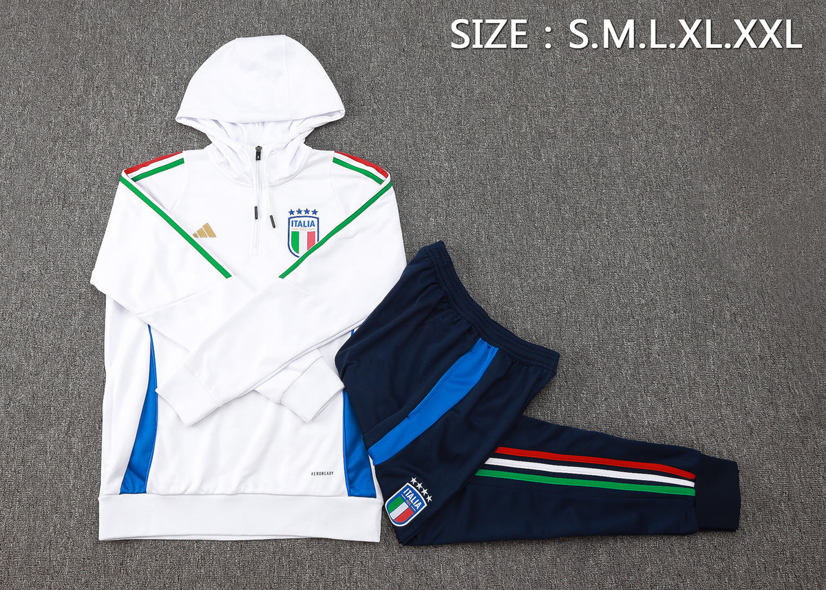 Italy set 2024/25 cap - White