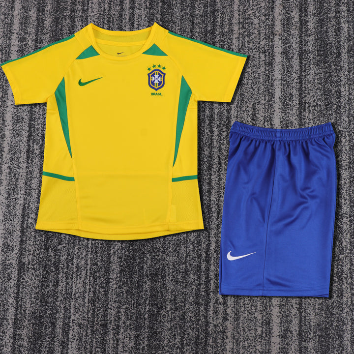 Brazil 2002 Children's Home Retro Set