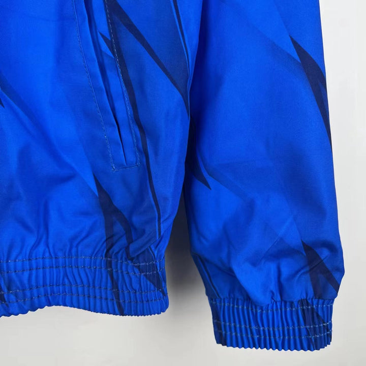 Italy Reversible Windbreaker Jacket - Special Edition