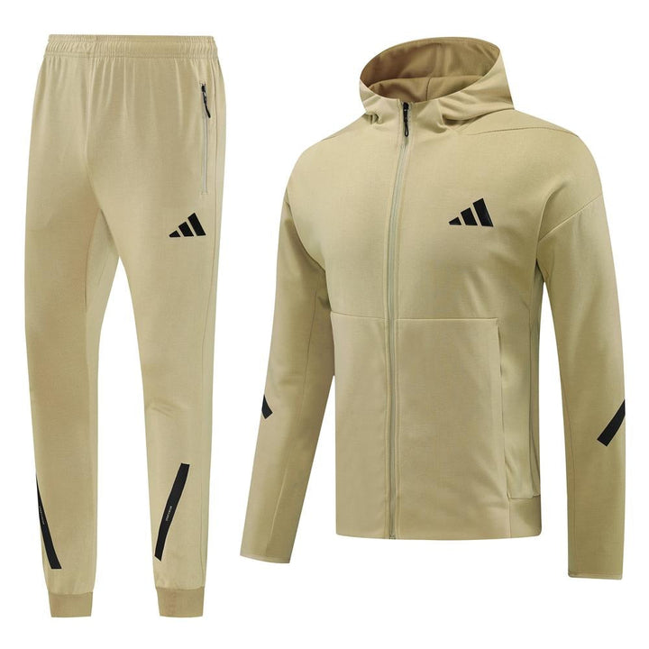 Adidas Tech Fleece Set – Beige
