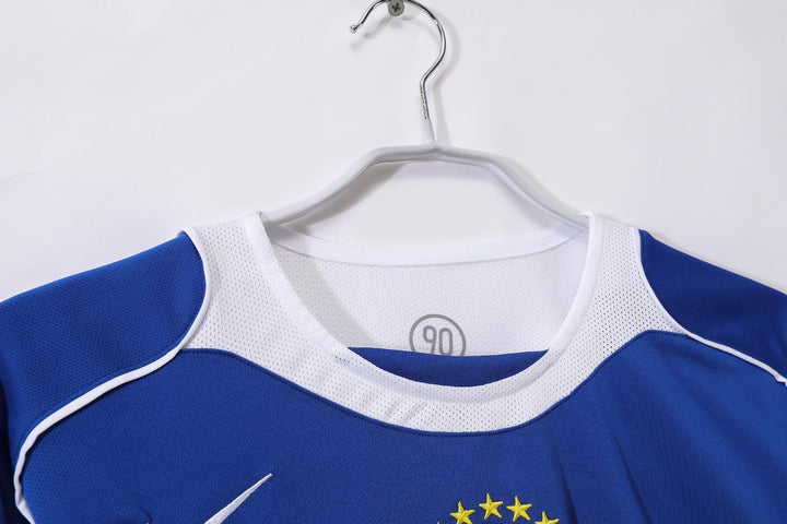 Brazil 2004 Away Retro Shirt