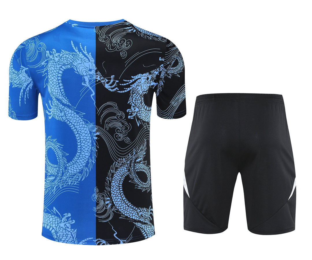 Real Madrid 2025/26 Training Kit - Blue/Black