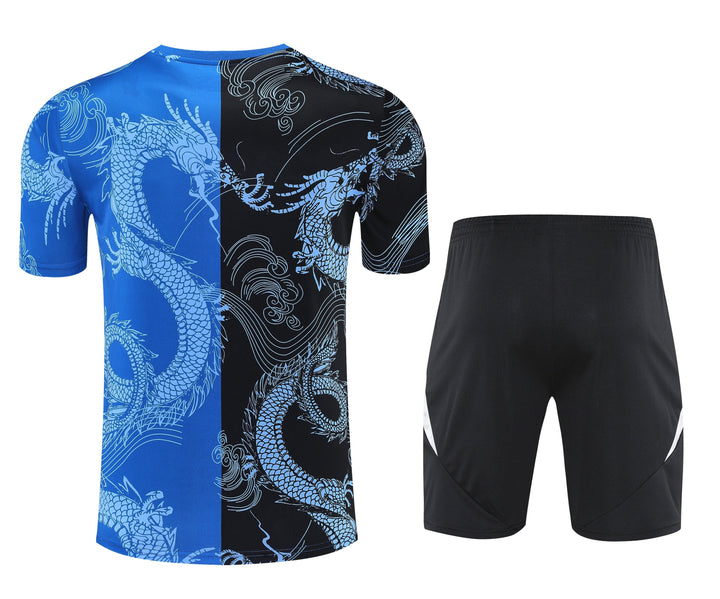 Real Madrid 2025/26 Training Kit - Blue/Black