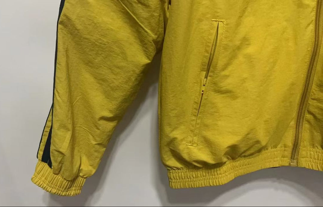 Real Madrid Reversible Windbreaker Jacket - Orange/Yellow