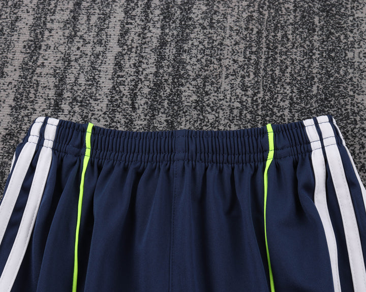 Real Madrid 10/11 Children's Away Retro Set