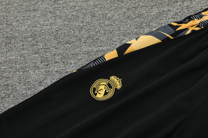 Real Madrid Set 2024/25 Cap - Black/Yellow