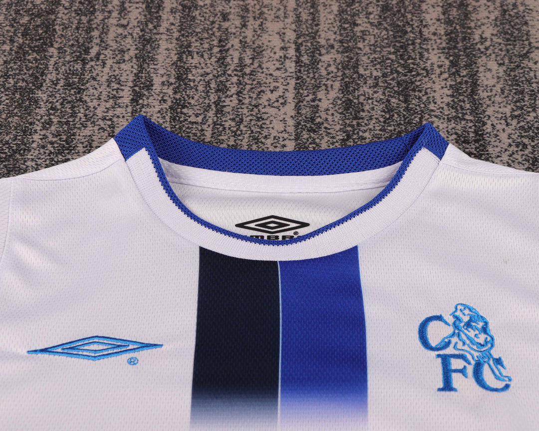 Chelsea 03/04 Children's Away Retro Set