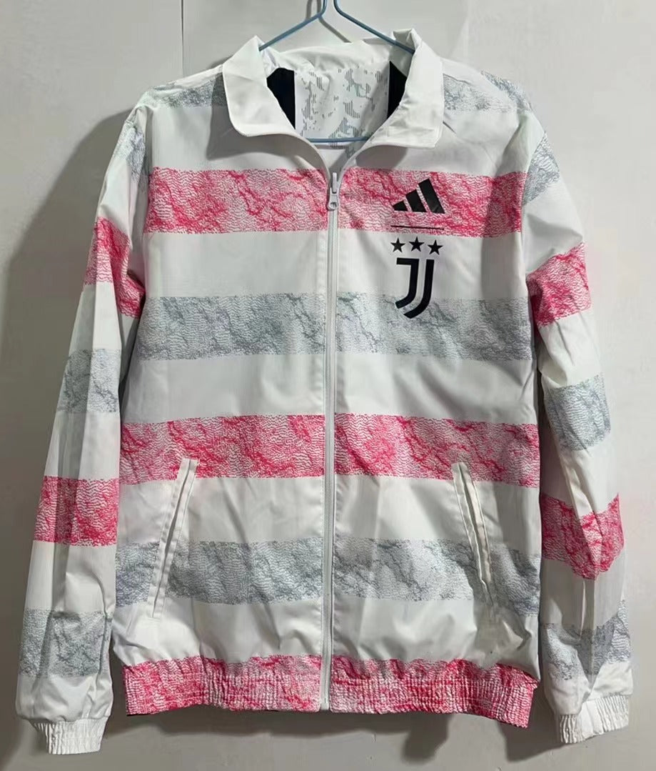 Juventus Reversible Windbreaker Jacket - White