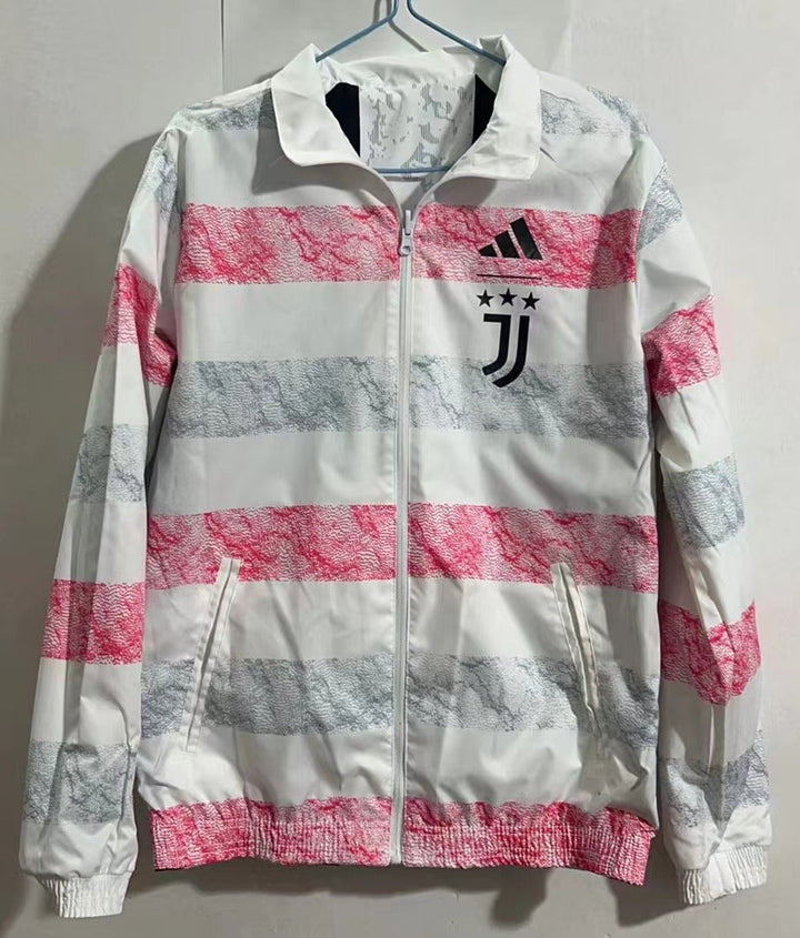 Juventus Reversible Windbreaker Jacket - White