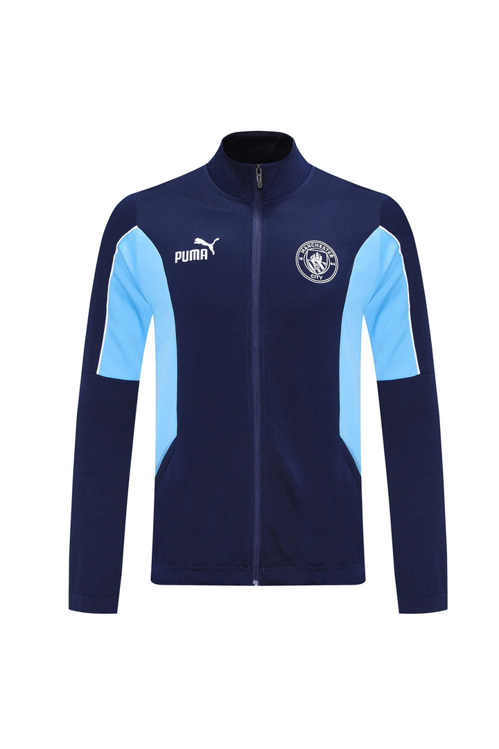 Manchester City Set 2025/26 - Navy Blue