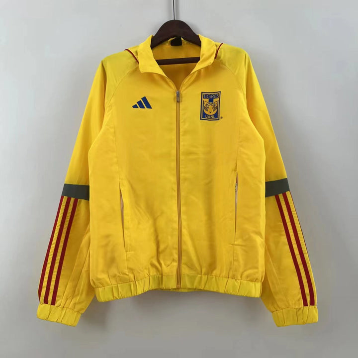 Tigres Windbreaker Jacket - Yellow