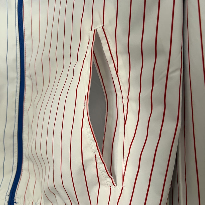 France Reversible Windbreaker Jacket - White/Blue