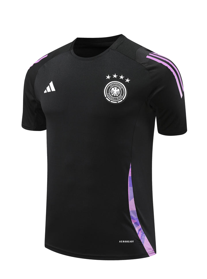 Germany 2024/25 Training Shirt - Black/Purple