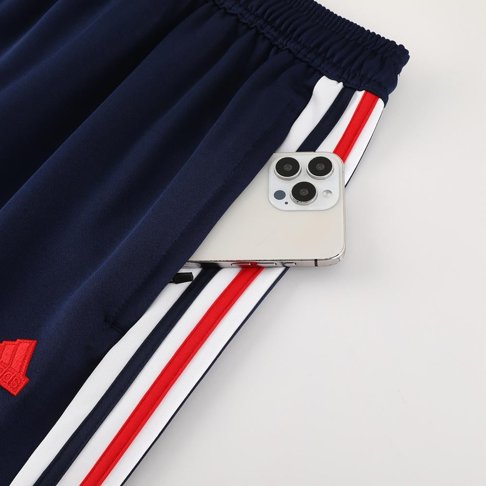 Adidas Training Set - Dark Blue/Red