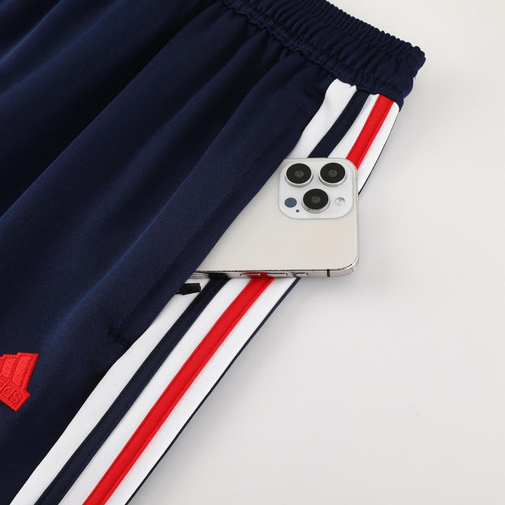 Adidas Training Set - Dark Blue/Red