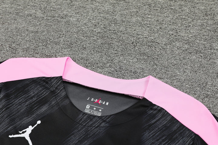 PSG 2024/25 Training Kit - Black/Light Pink