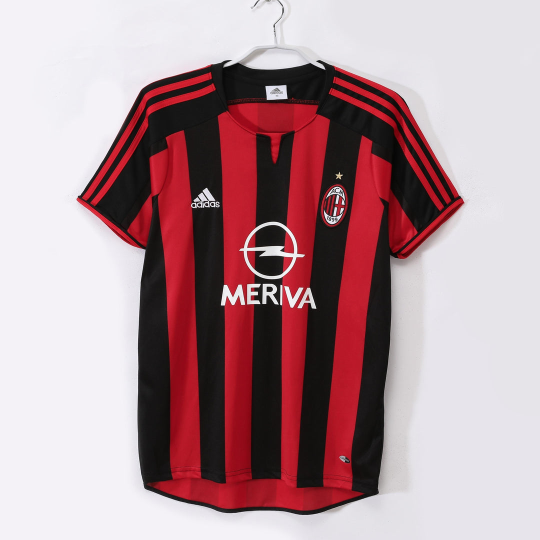 Milan 03/04 Home Retro Shirt