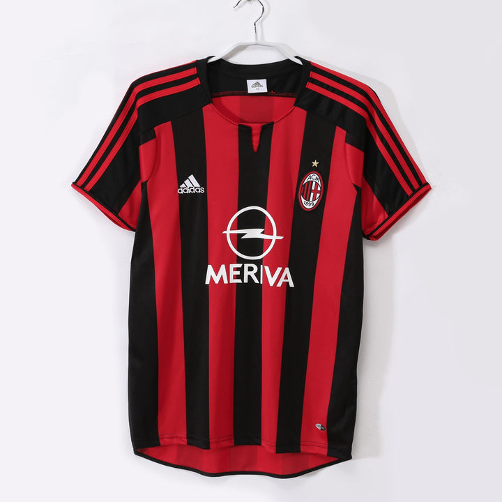 Milan 03/04 Home Retro Shirt