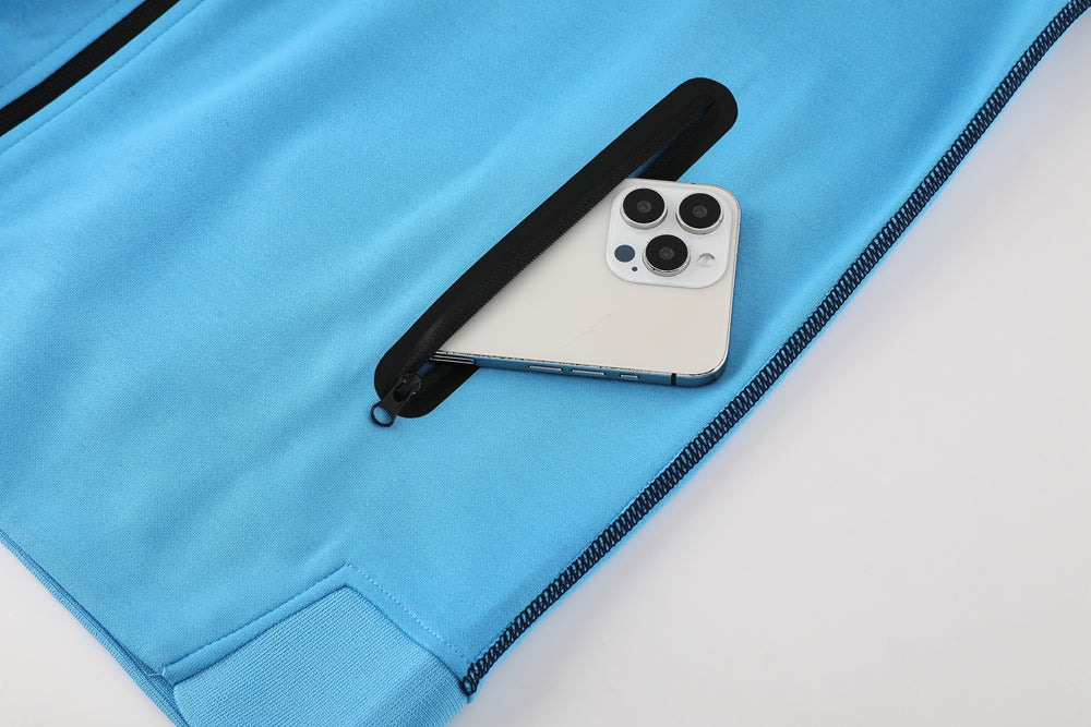 Nike Tech Fleece Set – Dark Blue/Light Blue