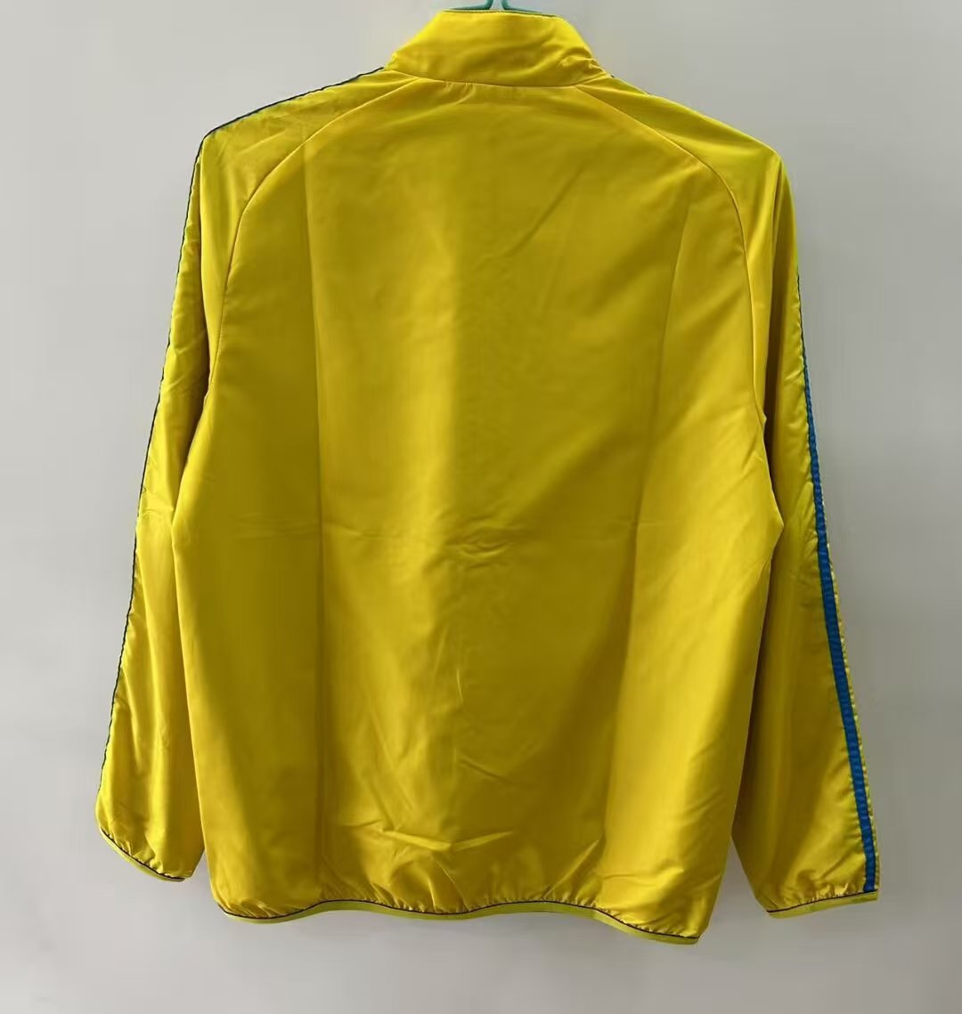 Barcelona Windbreaker Jacket - Yellow