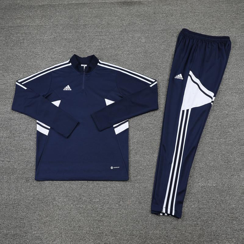 Adidas Training Set - Navy Blue/White