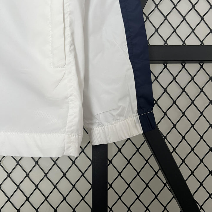 Nike Windbreaker Jacket - White/Turquoise