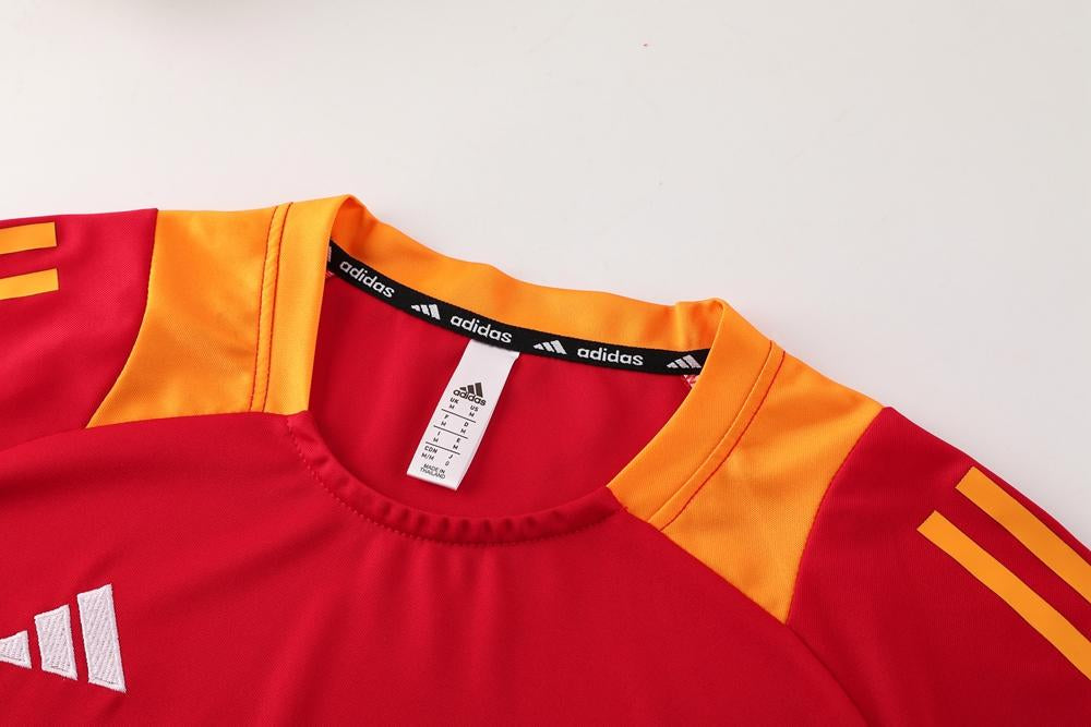 Adidas Training Kit - Red/Orange