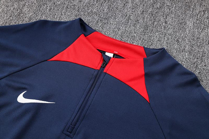 Nike Training Set - Navy Blue/Red II