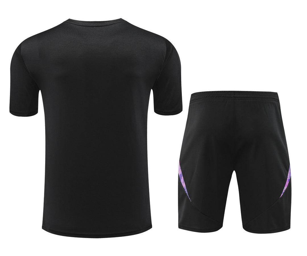 Germany 2024/25 Training Kit - Black/Purple