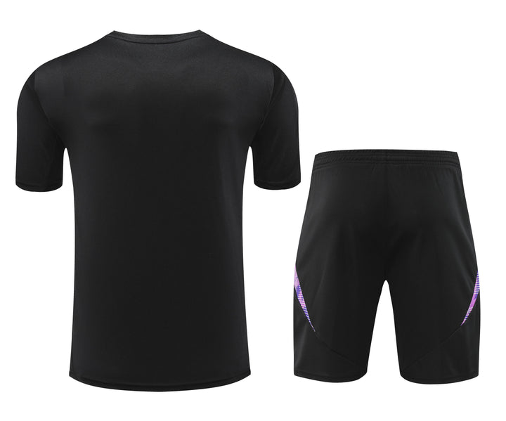 Germany 2024/25 Training Kit - Black/Purple