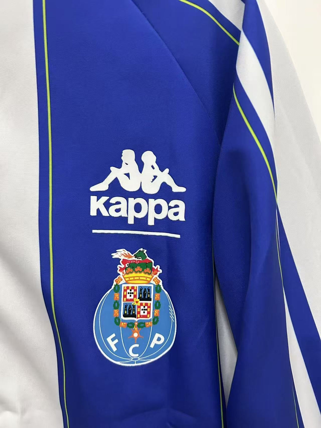 Porto 1998 Windbreaker Jacket - Blue