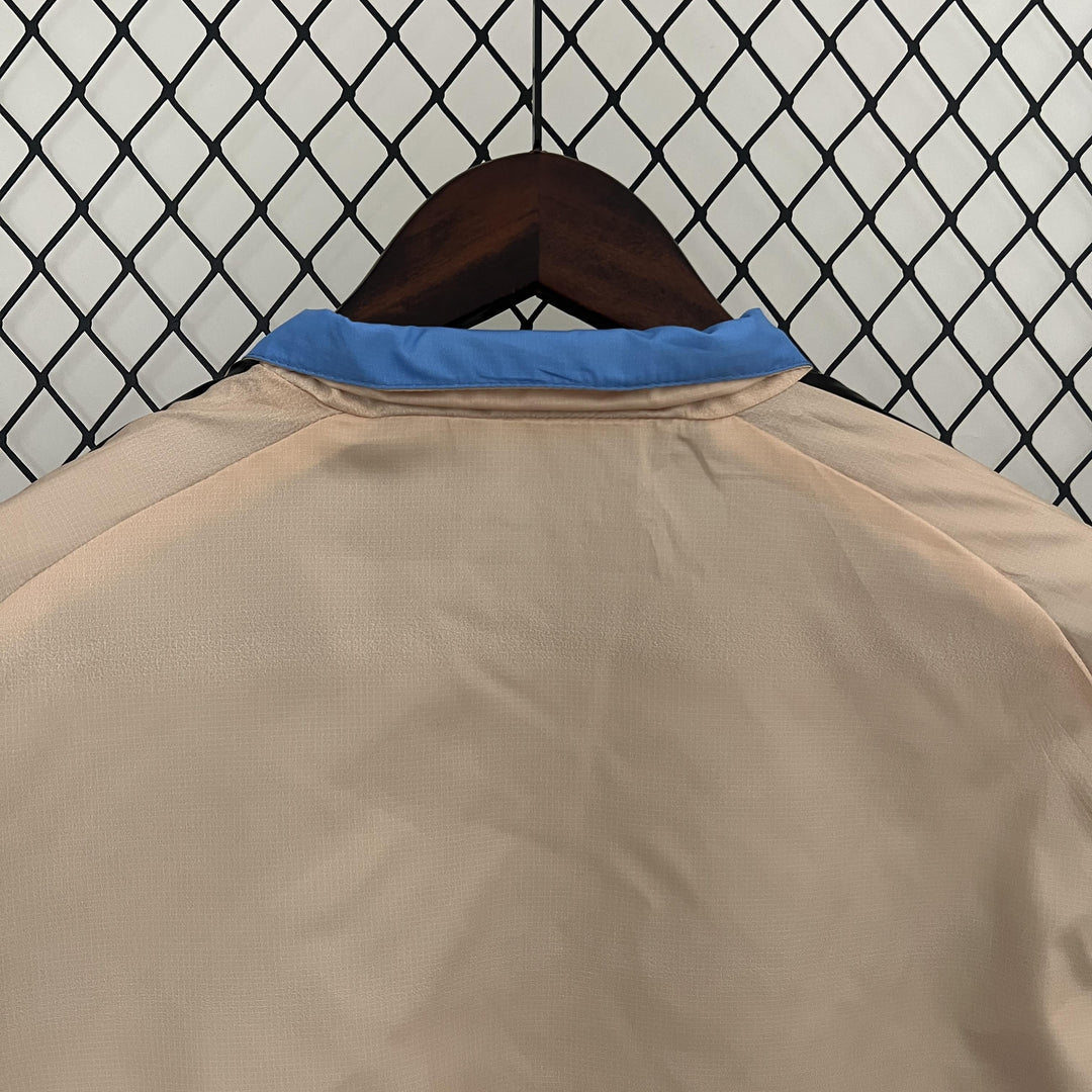 Tigres Reversible Windbreaker Jacket - Light Blue/Beige