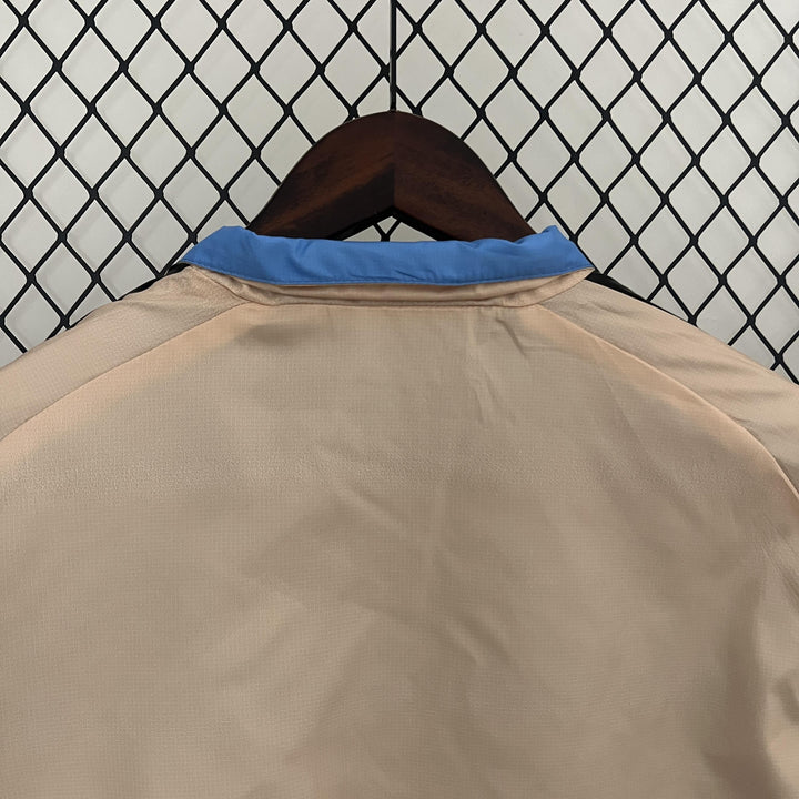 Tigres Reversible Windbreaker Jacket - Light Blue/Beige