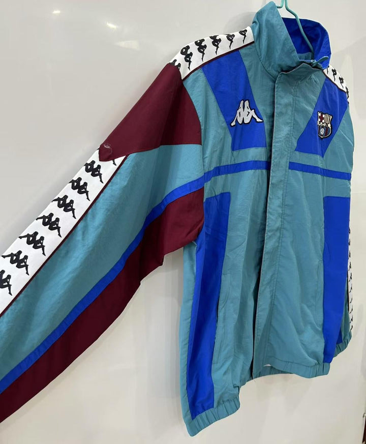 Barcelona 1967 Windbreaker Jacket - Light Blue
