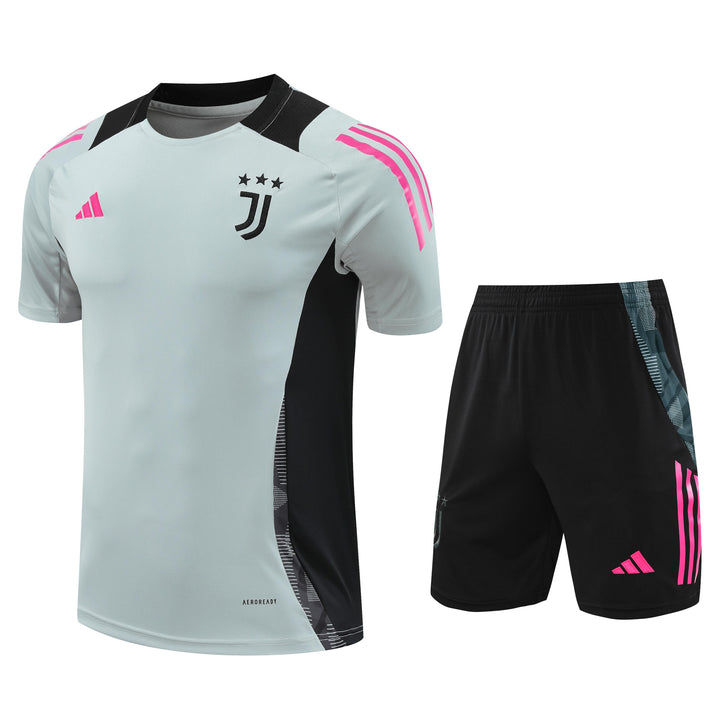 Juventus 2024/25 Training Kit - Gray