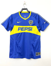 Boca Juniors 03/04 Home Retro Shirt