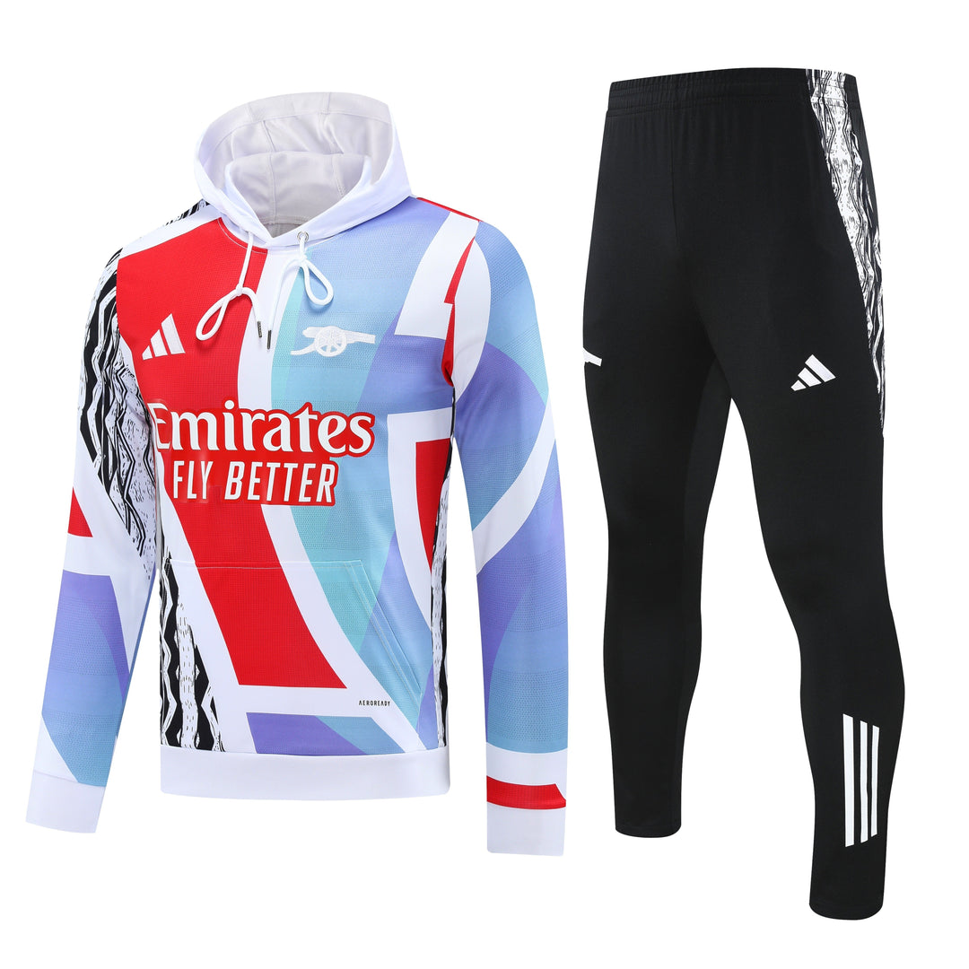 Arsenal Set 2025/26 Cap - White/Black