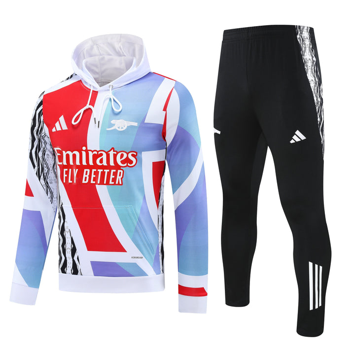 Arsenal Set 2025/26 Cap - White/Black