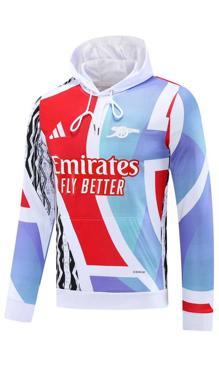 Arsenal 2025/26 Jacket Cap - White