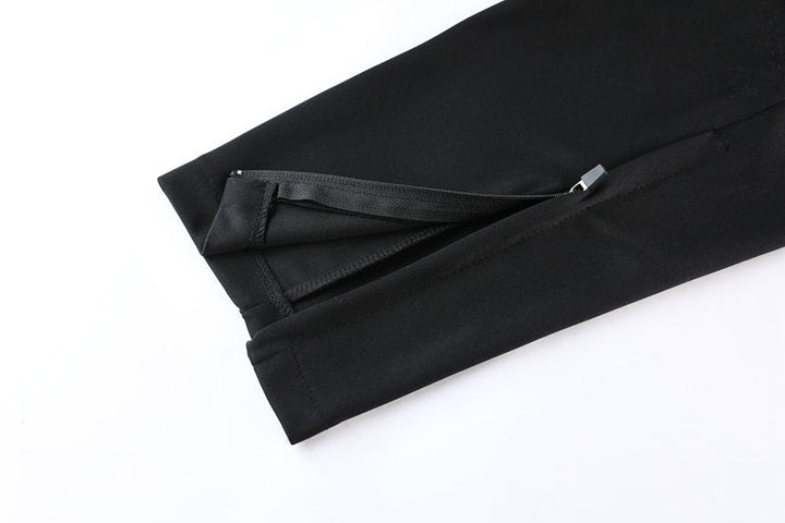 Adidas Training Pants - Black/Red