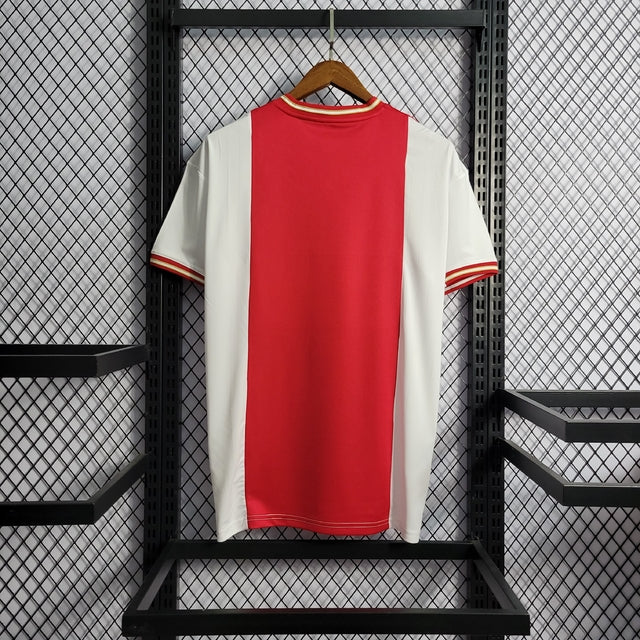 Ajax Home 22/23 Shirt No. Adidas Fan Men's - White+Red