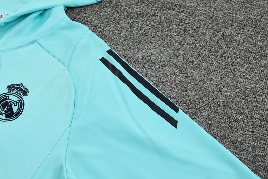 Real Madrid Set 2024/25 Cap - Turquoise