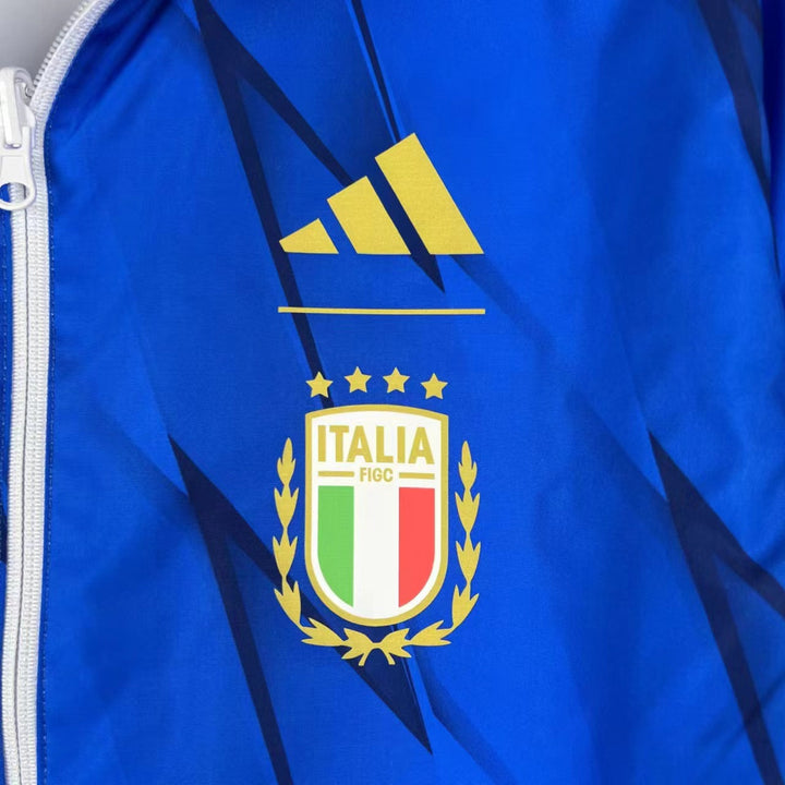 Italy Reversible Windbreaker Jacket - Special Edition