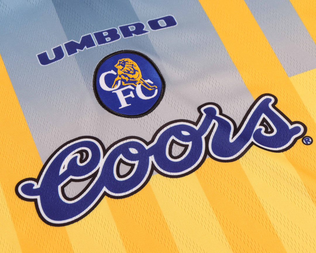 Chelsea 95/96 Children's Away Retro Set