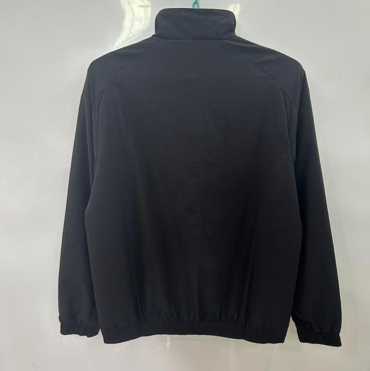 Liverpool Windbreaker Jacket - Black