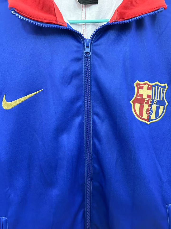 Barcelona Windbreaker Jacket - Blue