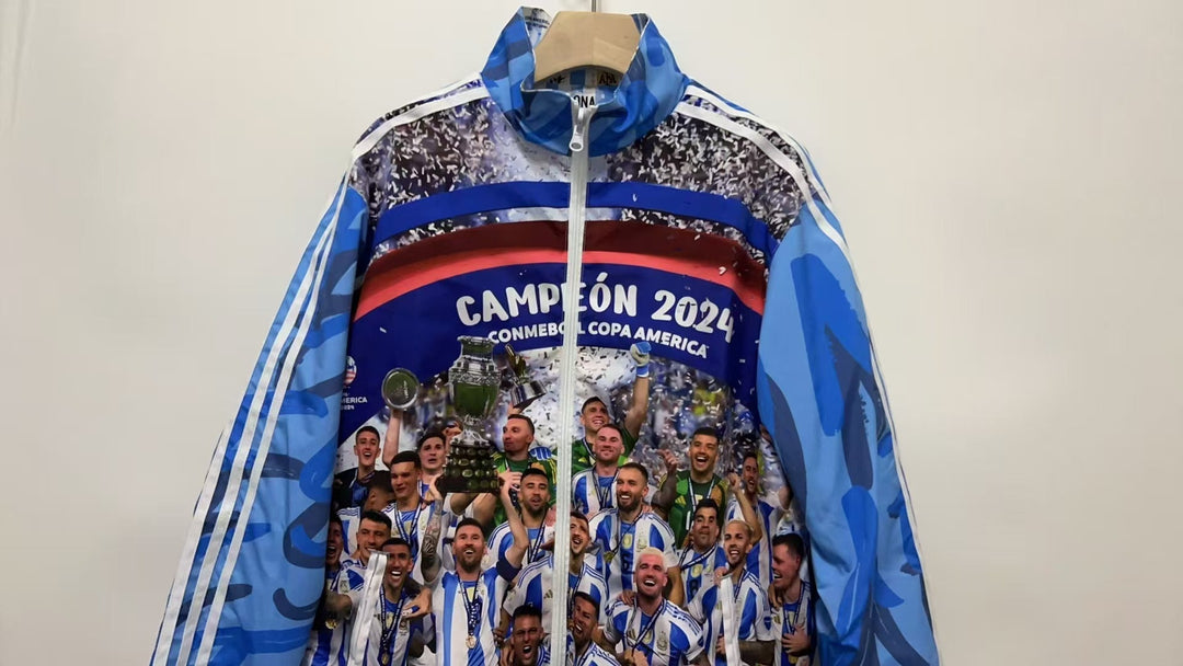 Argentina Reversible Windbreaker Jacket - Special Edition 2024