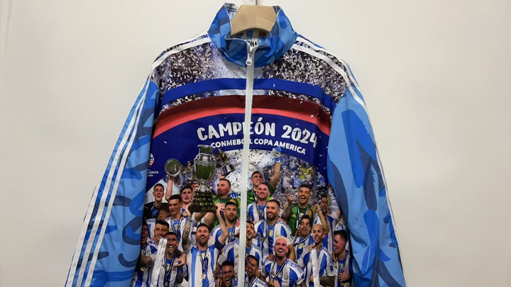 Argentina Reversible Windbreaker Jacket - Special Edition 2024