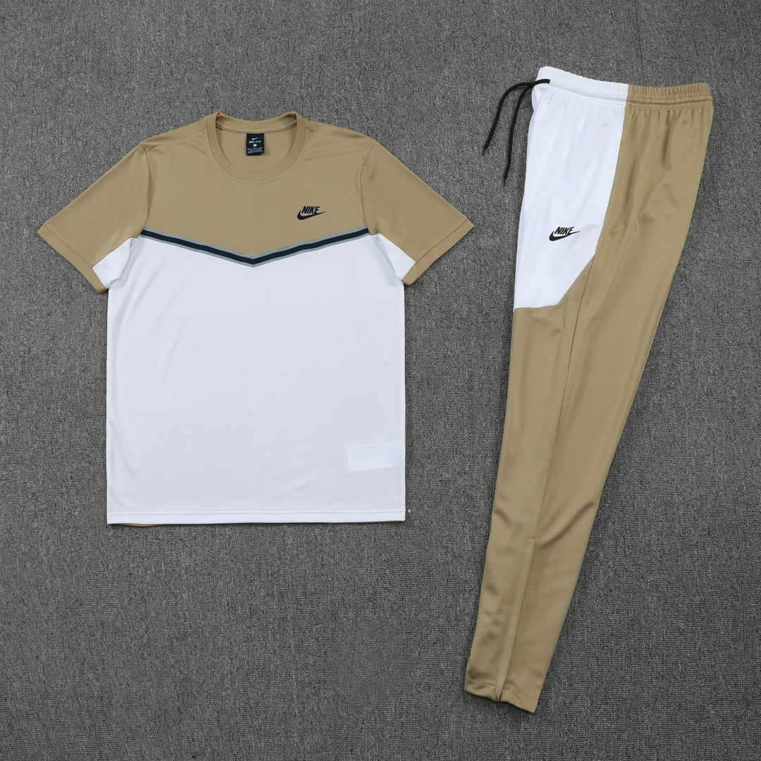 Nike Training Pants Kit - White/Beige