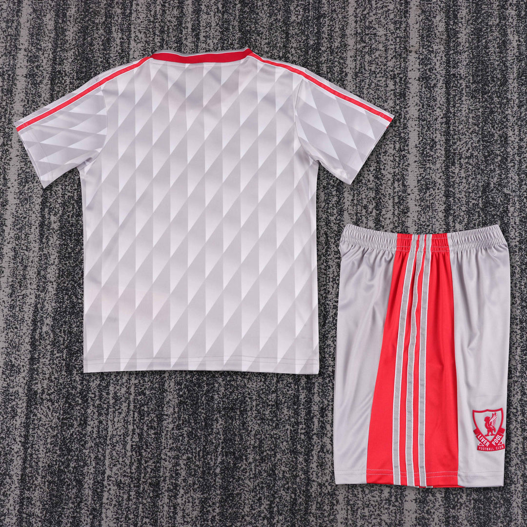 Liverpool 89/90 Children's Away Retro Set
